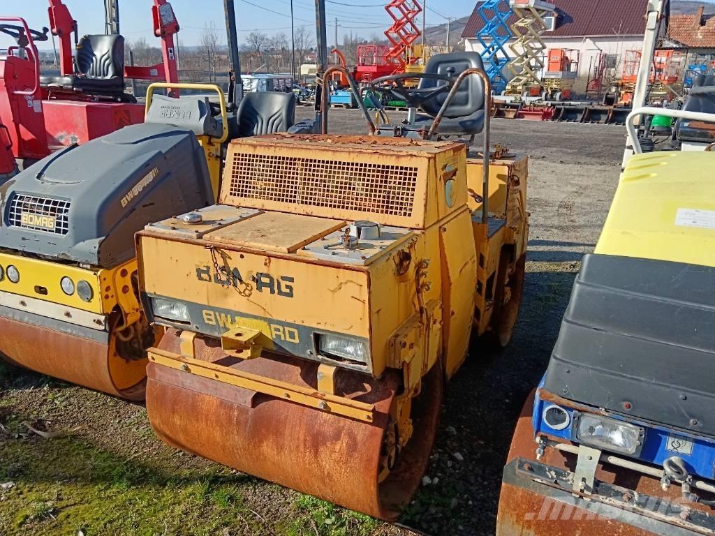 Bomag 100AD Rulli a doppio tamburo