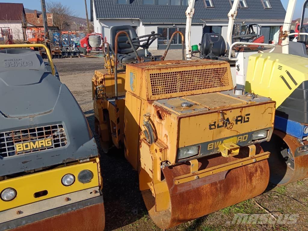 Bomag 100AD Rulli a doppio tamburo