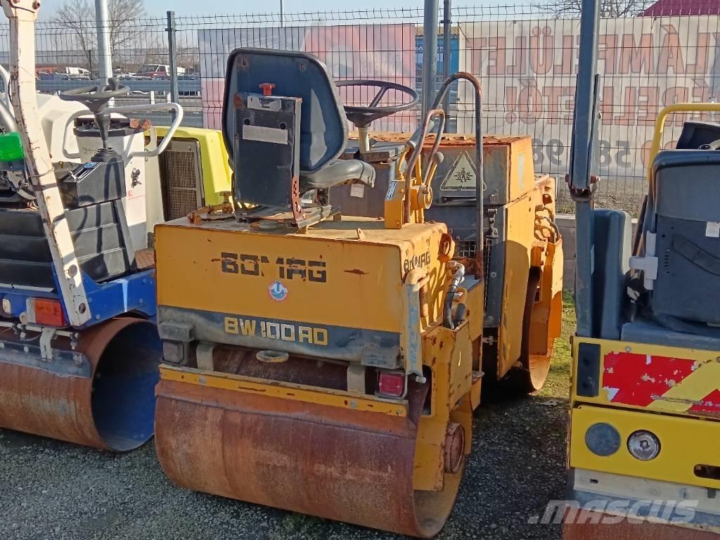Bomag 100AD Rulli a doppio tamburo