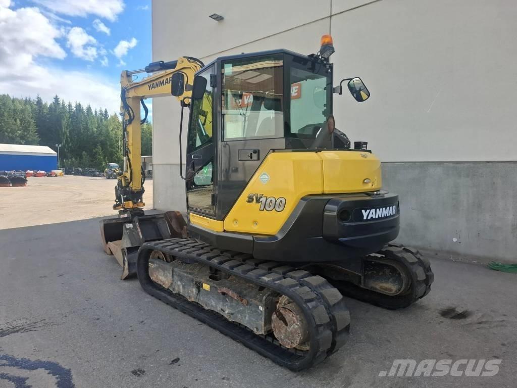 Yanmar SV 100-2A Escavatori medi 7t - 12t