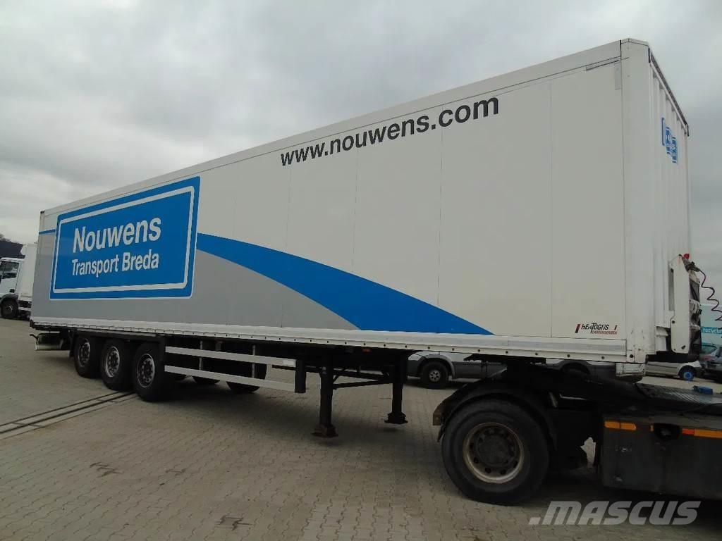 Krone 3xAXLE SAF Semirimorchi a cassone chiuso