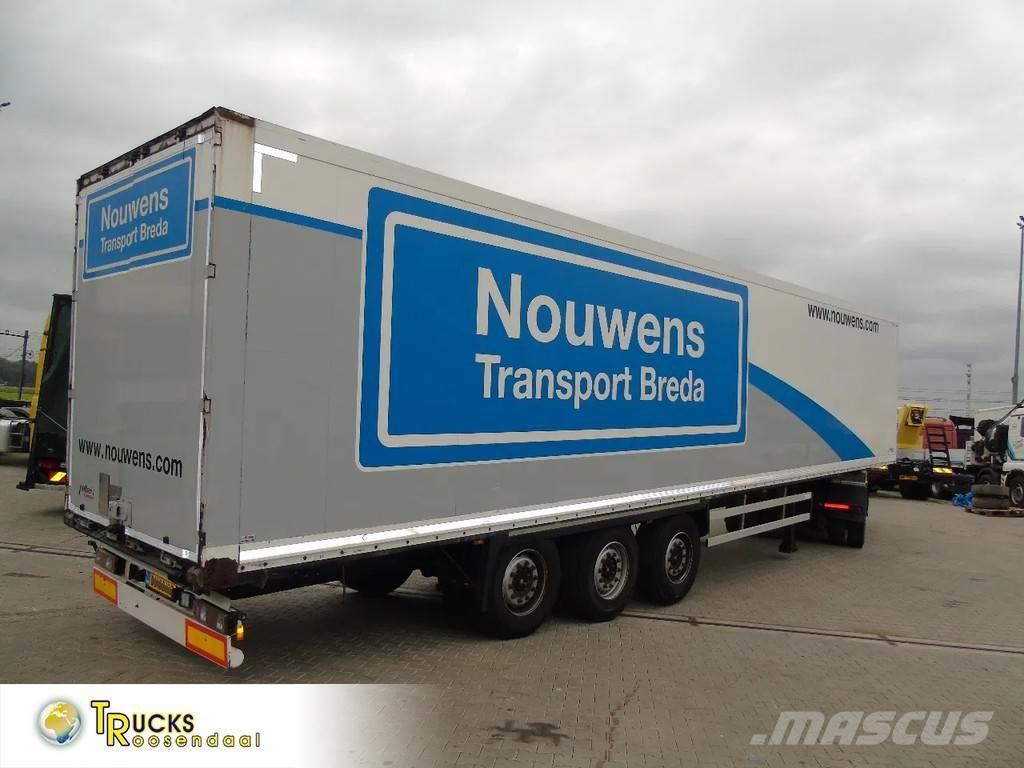 Krone 3xAXLE SAF Semirimorchi a cassone chiuso