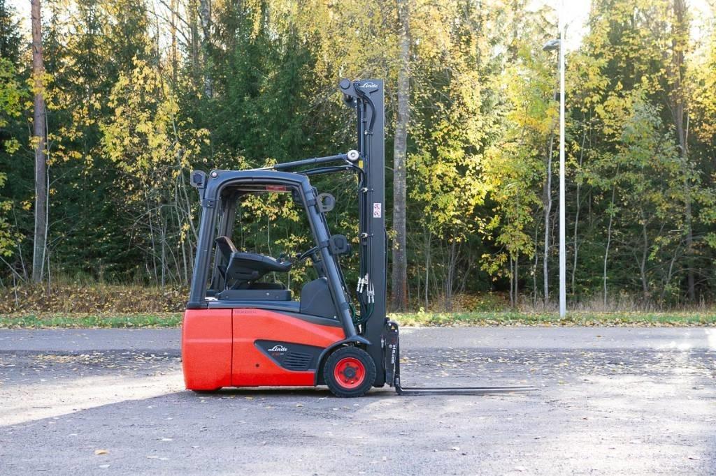 Linde E 16 C-02 Carrelli elevatori elettrici