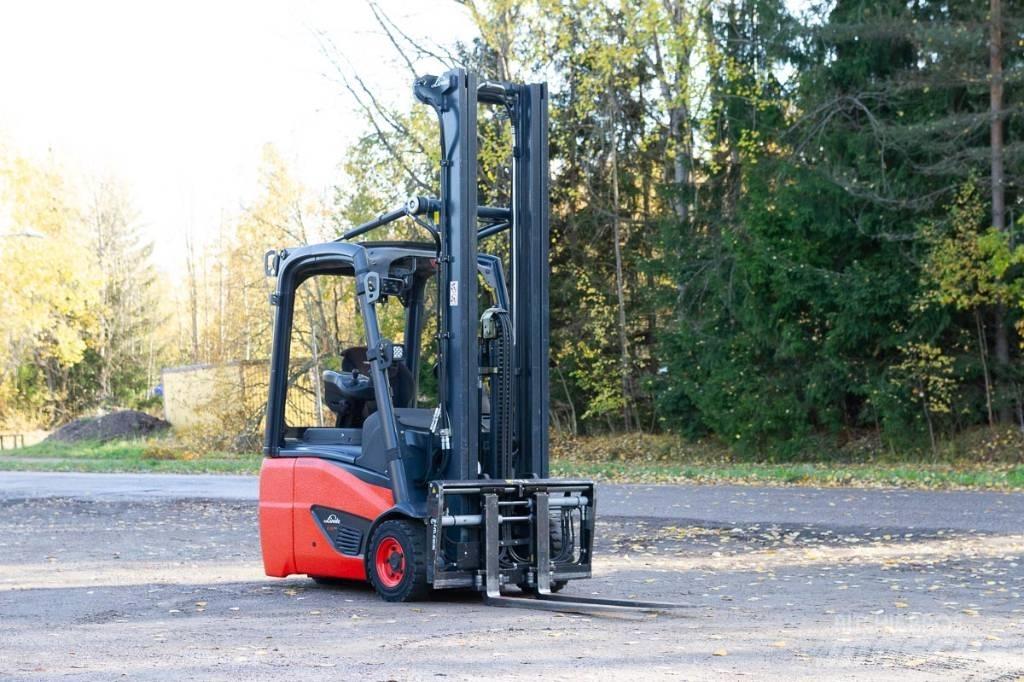 Linde E 16 C-02 Carrelli elevatori elettrici