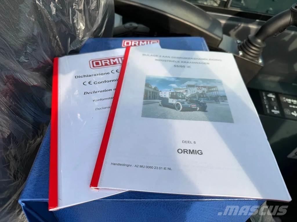 Ormig 55 / 60 IE Altre gru