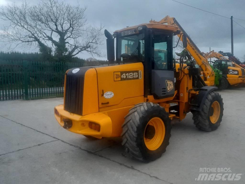 JCB 412 Pale gommate