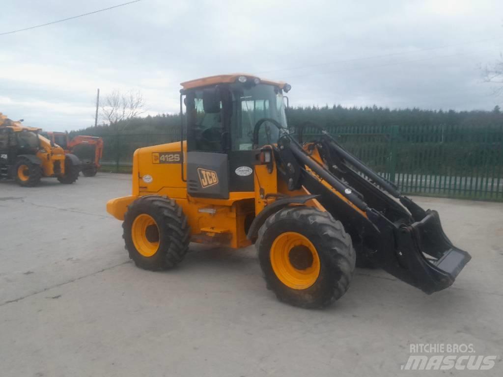 JCB 412 Pale gommate