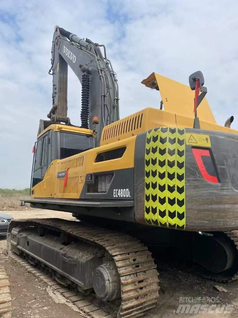Volvo EC 480 D Escavatori cingolati