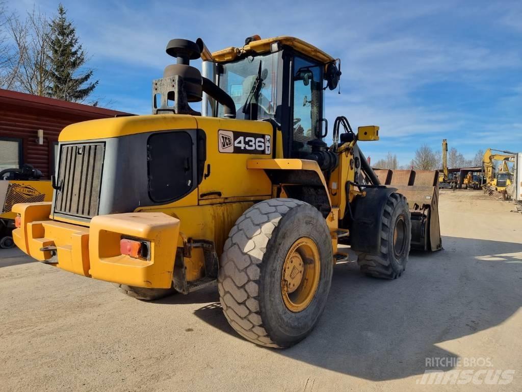 JCB 436 HT Pale gommate