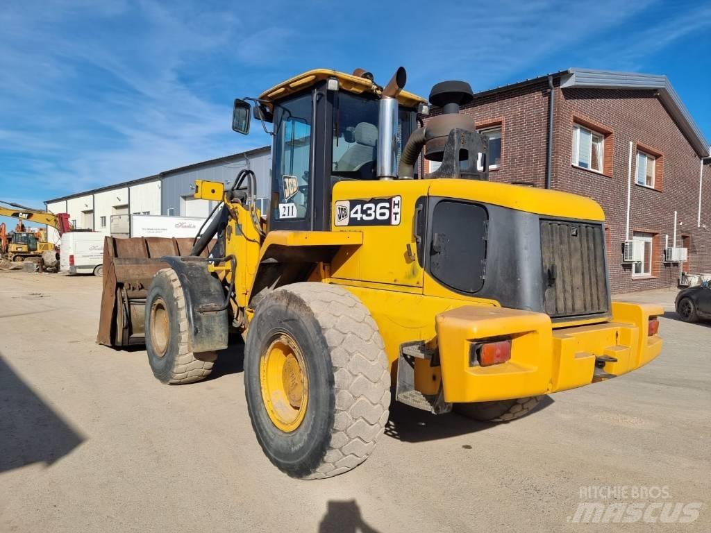 JCB 436 HT Pale gommate