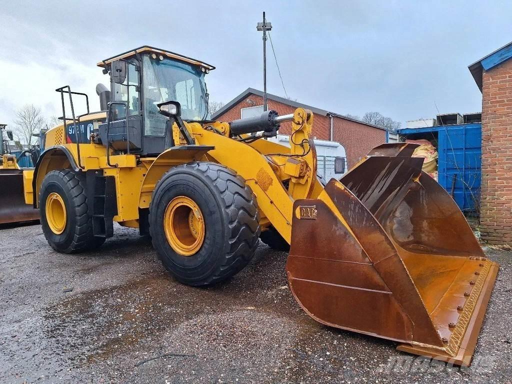 CAT 972M Met EPA Pale gommate