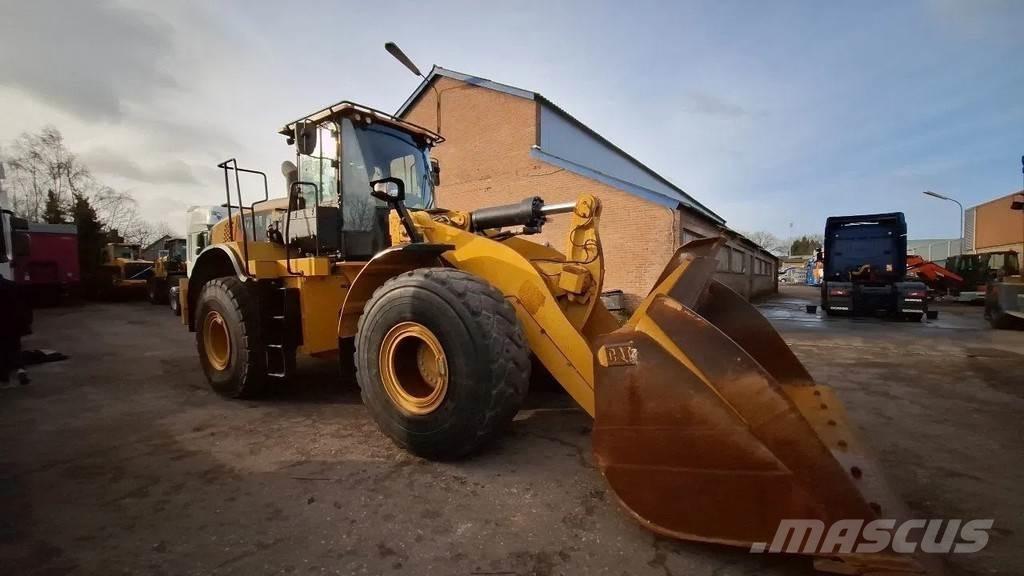 CAT 972M Met EPA Pale gommate