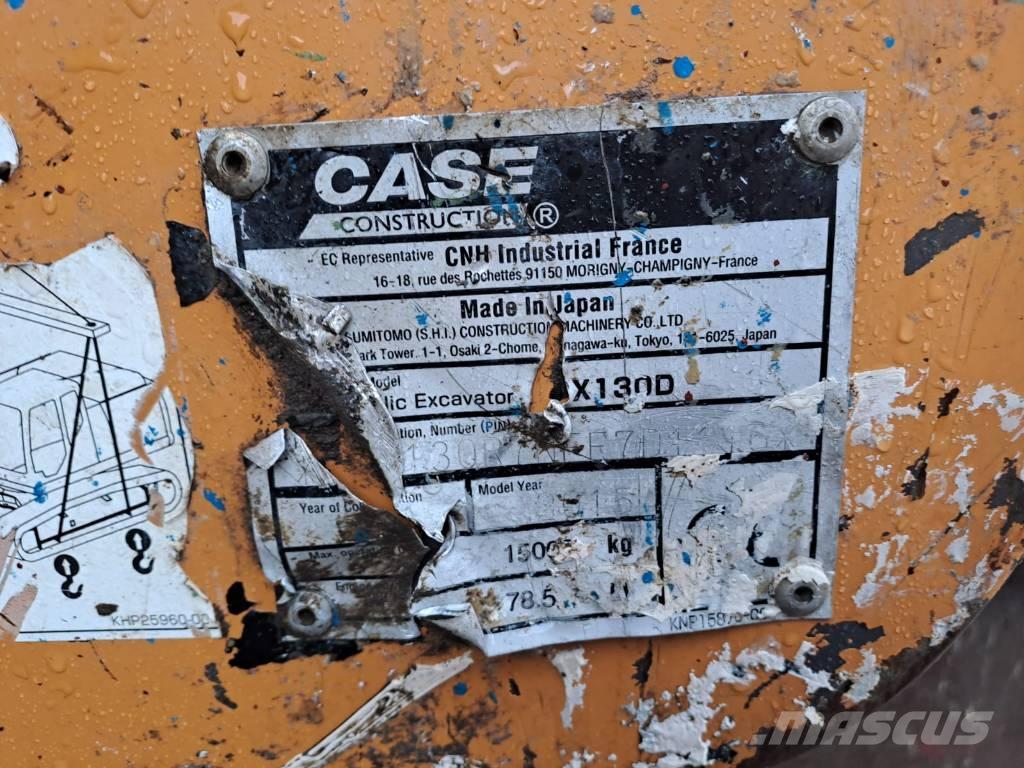 CASE CX 130 D Escavatori cingolati