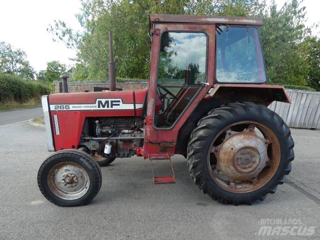 Massey Ferguson 265 Trattori