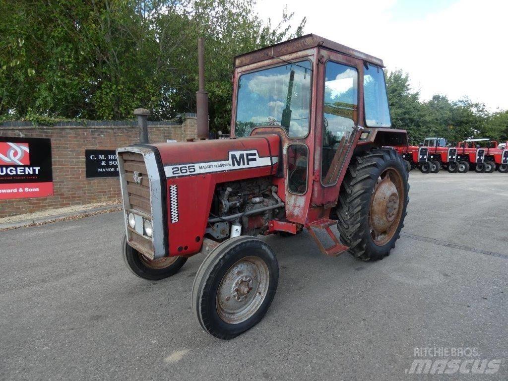 Massey Ferguson 265 Trattori