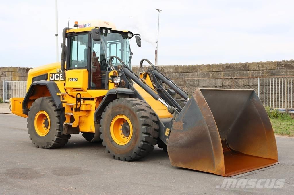JCB 427 HT T4F Pale gommate