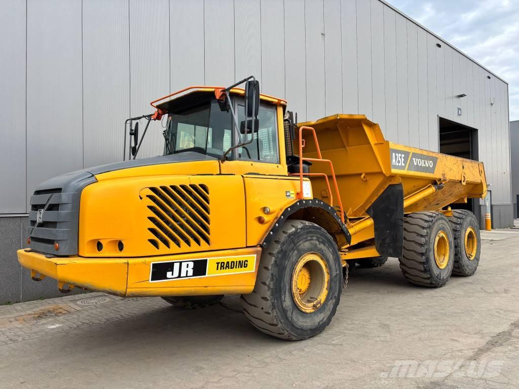 Volvo A 25 E Dumpers articolati