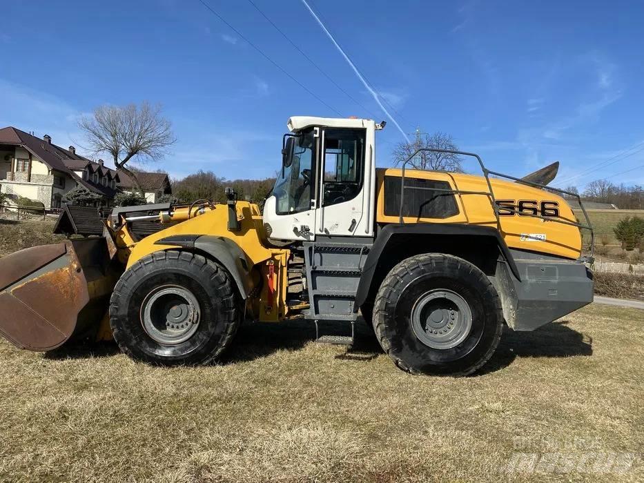 Liebherr L 566 Pale gommate