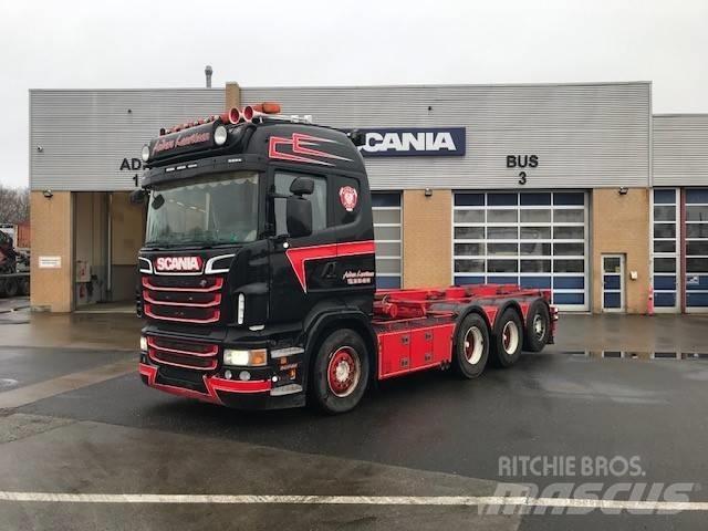 Scania R 500 Motrici scarrabili