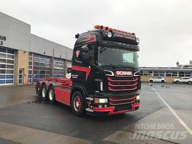 Scania R 500 Motrici scarrabili