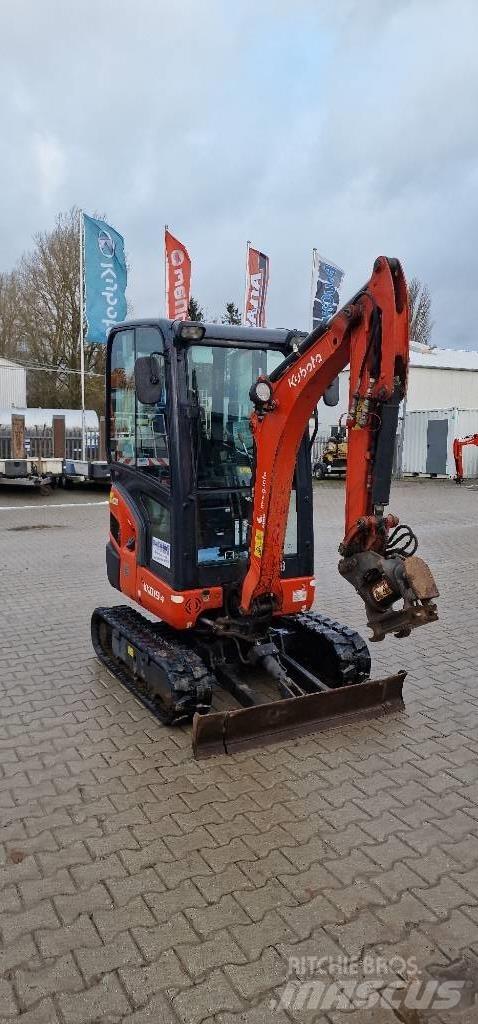 Kubota KX 019-4 Miniescavatori