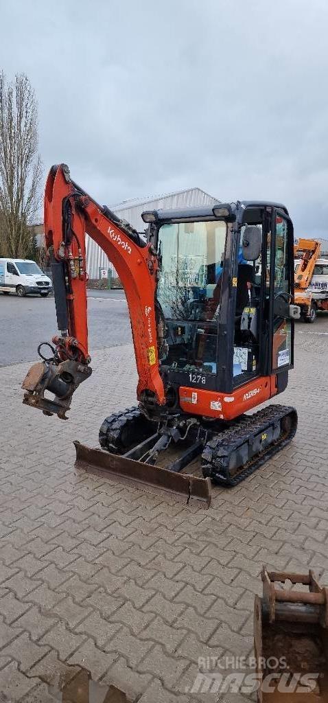 Kubota KX 019-4 Miniescavatori