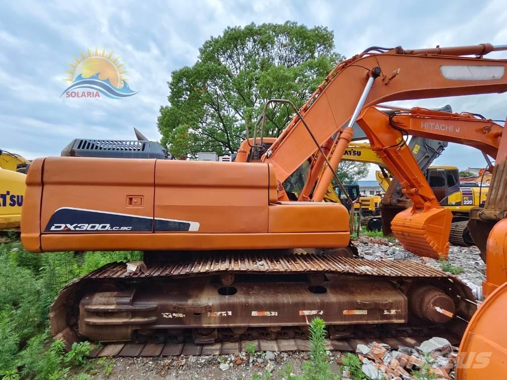 Doosan DX 300 LC Escavatori cingolati