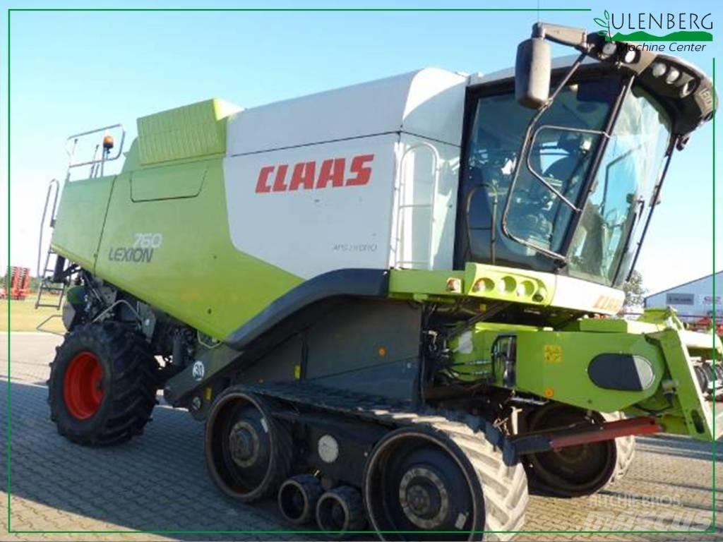 CLAAS Lexion 760 TT Mietitrebbiatrici