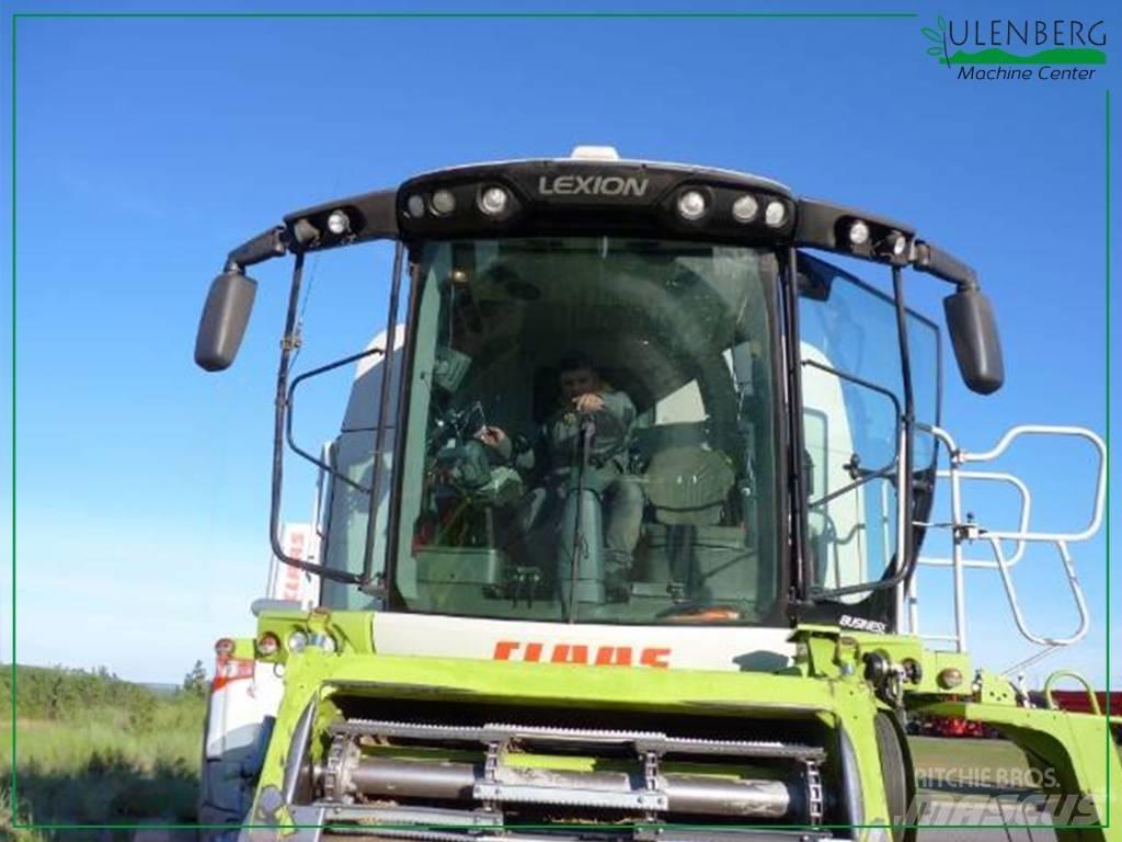 CLAAS Lexion 760 TT Mietitrebbiatrici