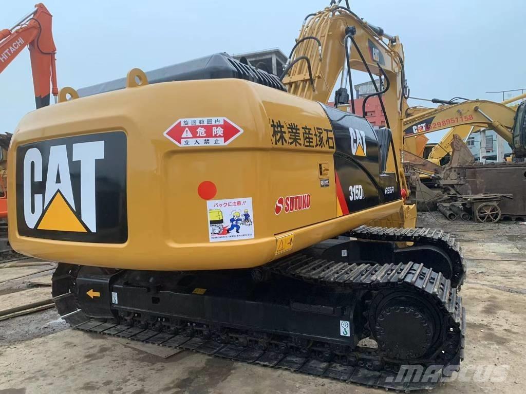 CAT 315 D L Escavatori cingolati