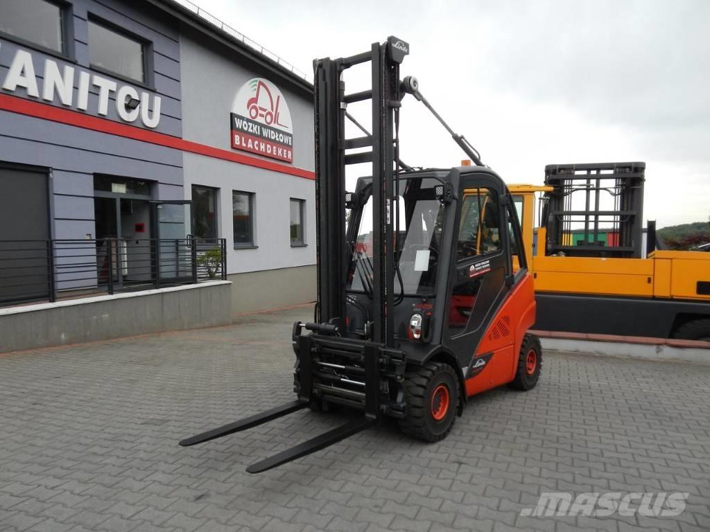 Linde H25T-02 Carrelli elevatori GPL