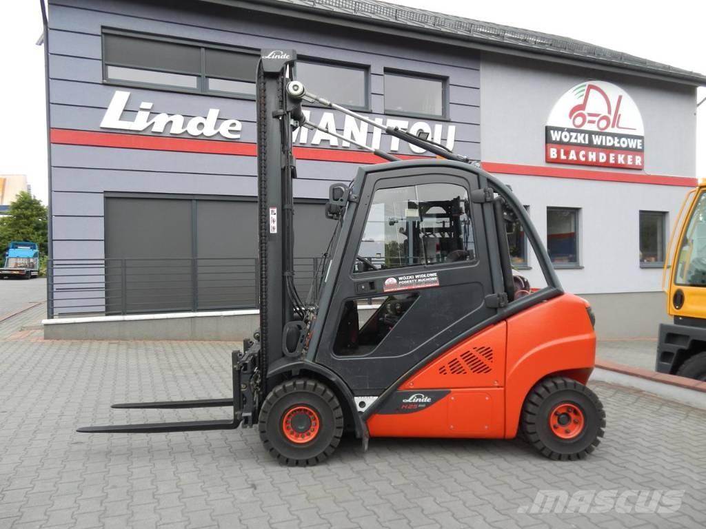 Linde H25T-02 Carrelli elevatori GPL