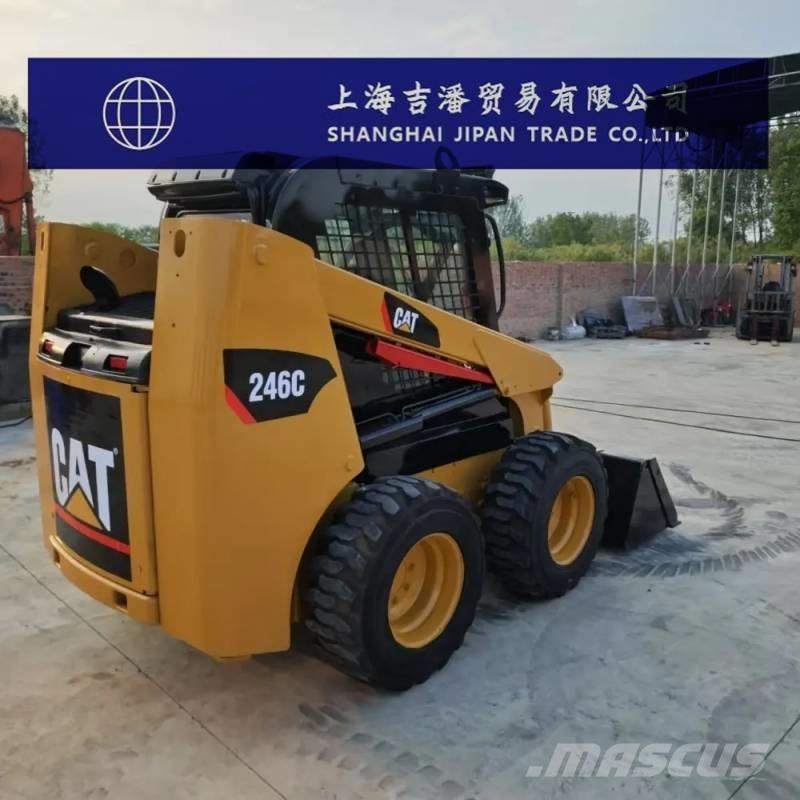 CAT 246 C Mini Pale Gommate