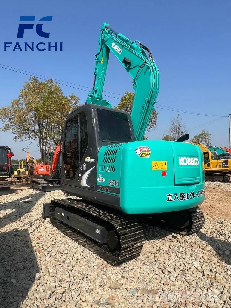 Kobelco SK 75 Escavatori medi 7t - 12t