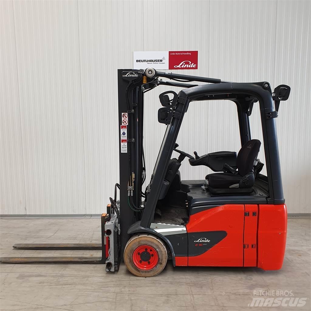 Linde E16C Carrelli elevatori elettrici