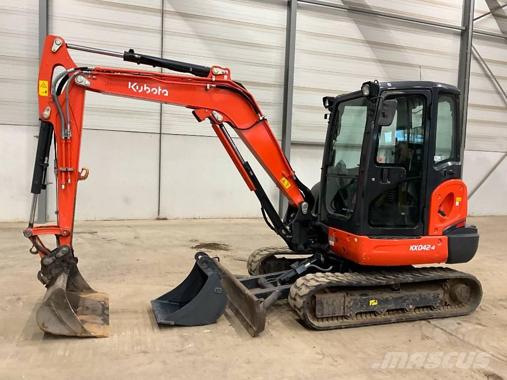 Kubota KX 042-4 Miniescavatori