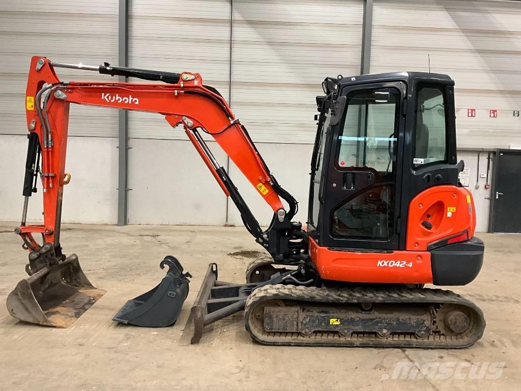 Kubota KX 042-4 Miniescavatori