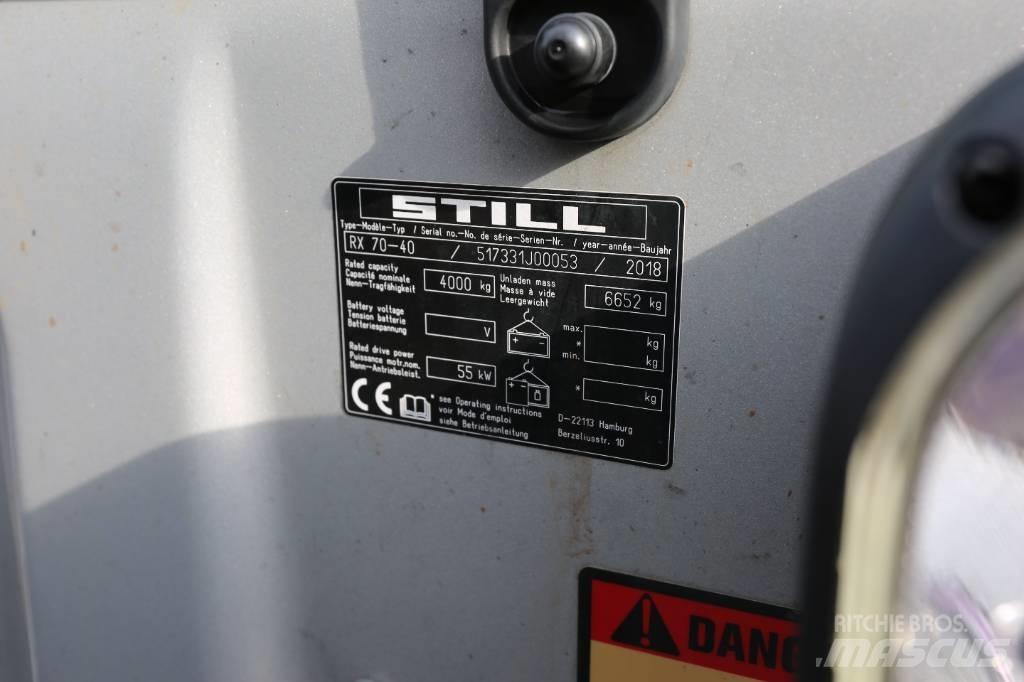 Still RX70-40 Carrelli elevatori diesel