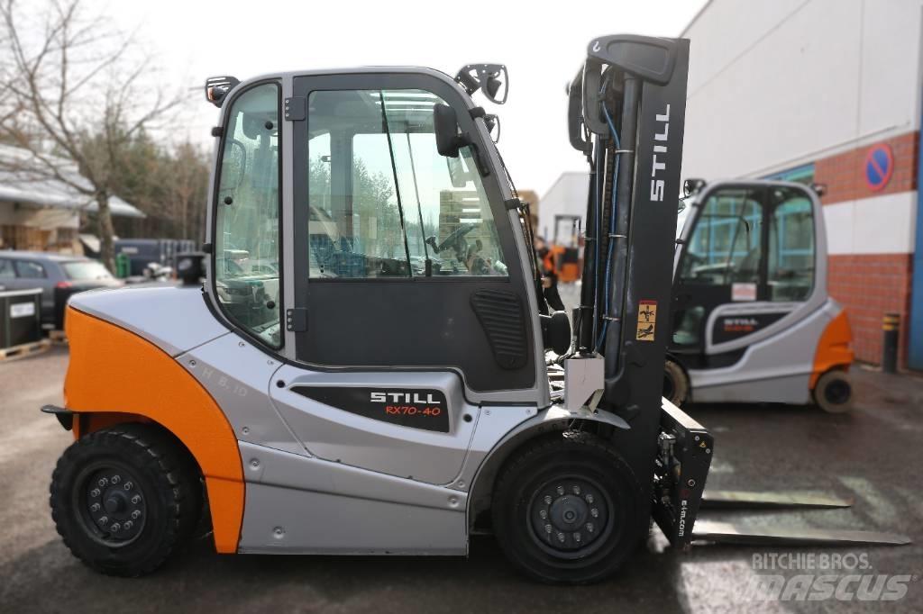 Still RX70-40 Carrelli elevatori diesel