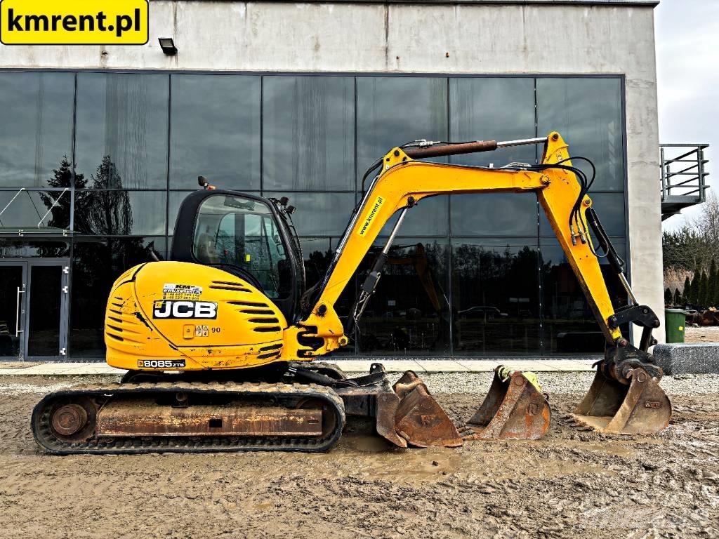JCB 8085 Escavatori medi 7t - 12t