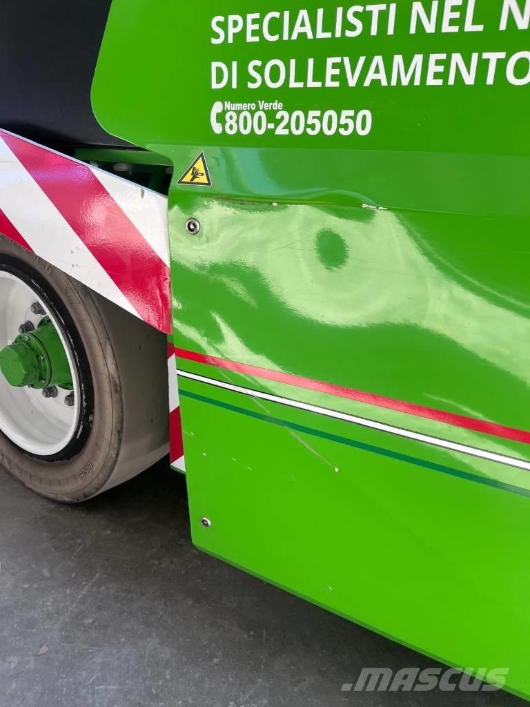 JMG MC 160 Altre gru