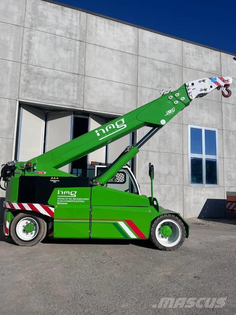 JMG MC 160 Altre gru