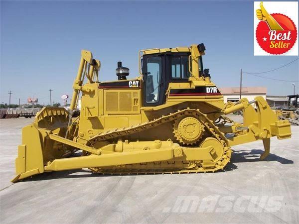 CAT D 7 R LGP Dozer cingolati