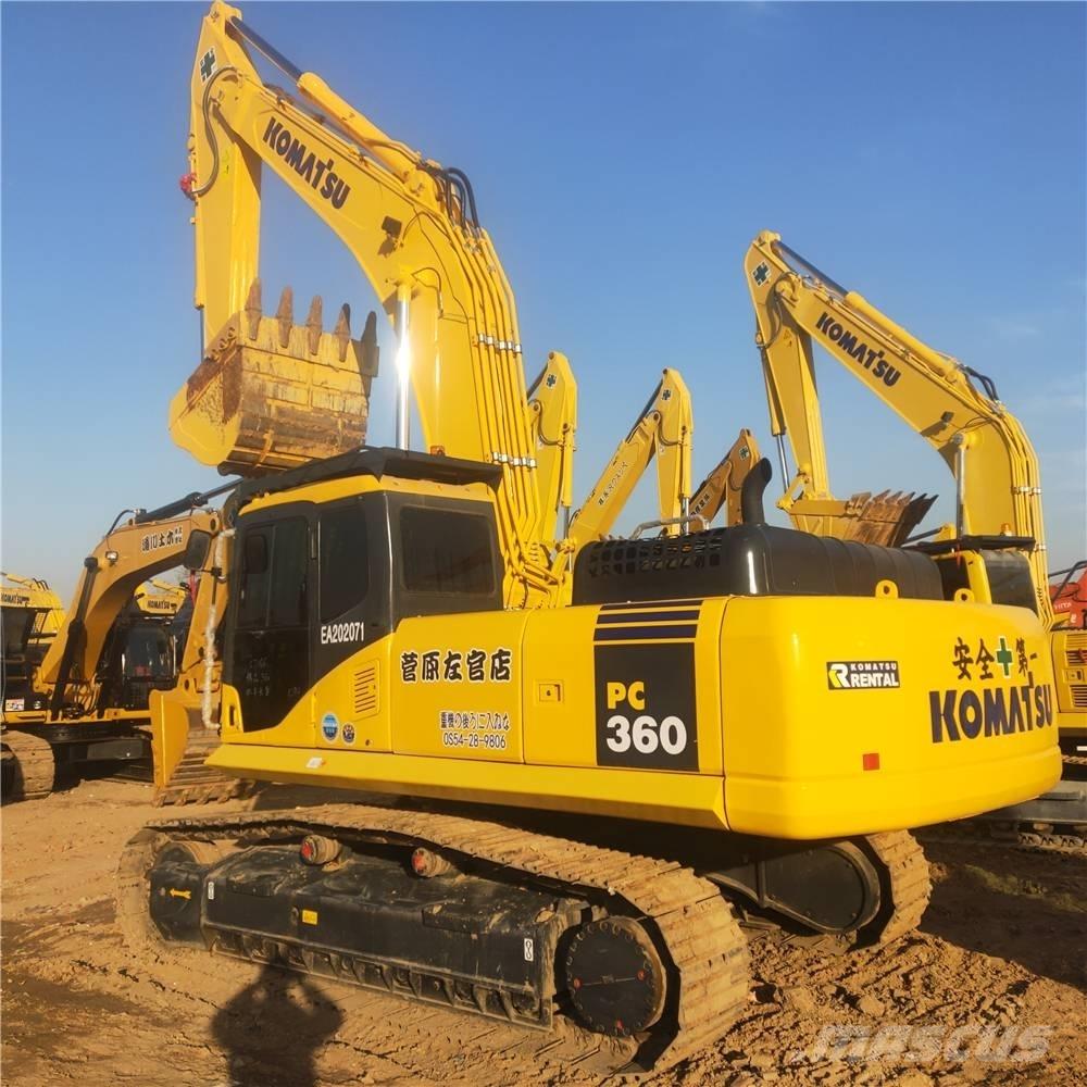 Komatsu PC360-7 Escavatori cingolati