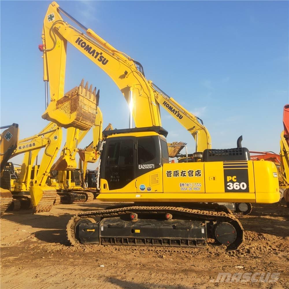 Komatsu PC360-7 Escavatori cingolati
