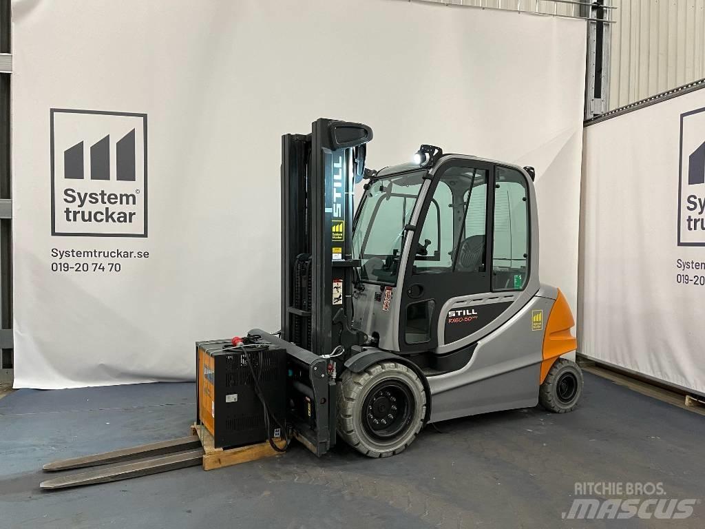 Still RX60-50 Carrelli elevatori elettrici