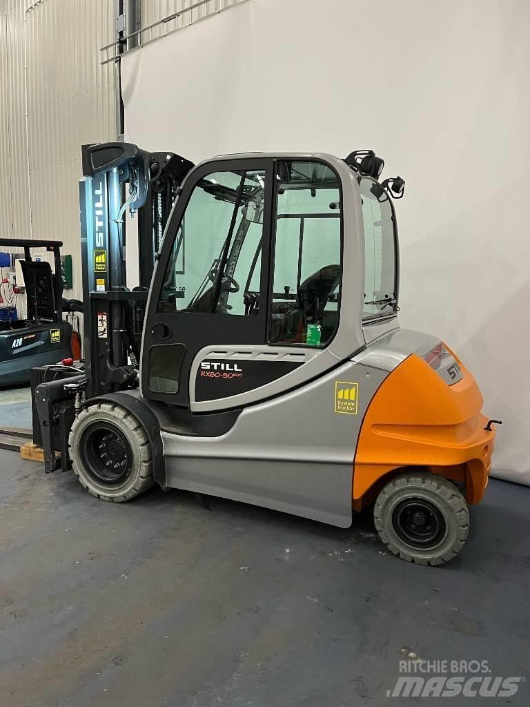 Still RX60-50 Carrelli elevatori elettrici