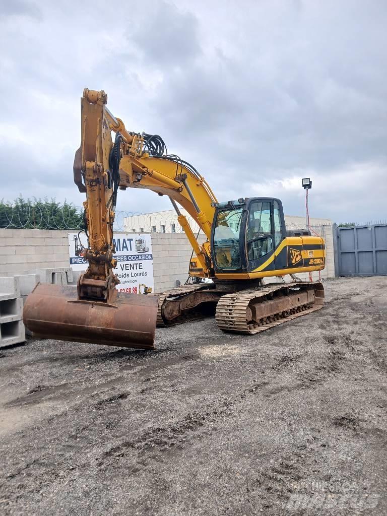 JCB JS 210 Escavatori cingolati