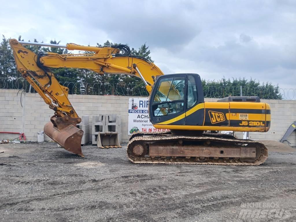 JCB JS 210 Escavatori cingolati