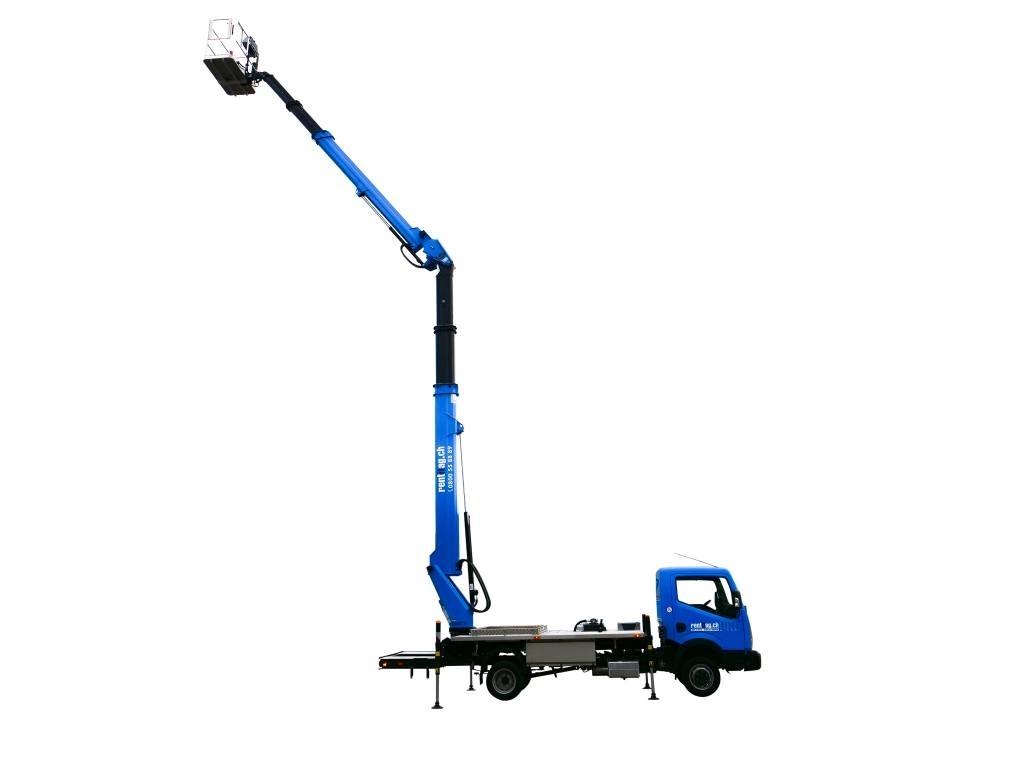 VERSALIFT VTX 240 Piattaforme autocarrate
